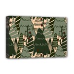 Christmas Vector Seamless Tree Pattern Deluxe Canvas 18  x 12  (Stretched)