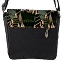 Flap Closure Messenger Bag (S) 