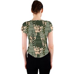 Crew Neck Crop Top 