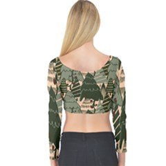Long Sleeve Crop Top 