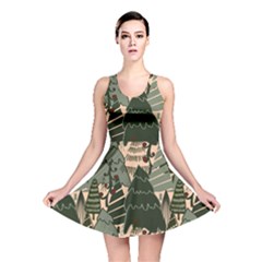 Reversible Skater Dress 