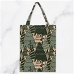 Christmas Vector Seamless Tree Pattern Classic Tote Bag