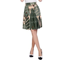 A-Line Skirt 