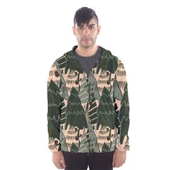 Men s Hooded Windbreaker 