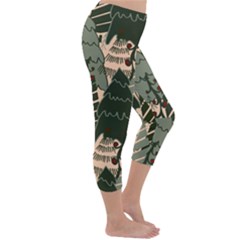 Capri Winter Leggings  