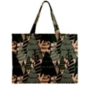 Zipper Mini Tote Bag 