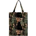 Zipper Classic Tote Bag 