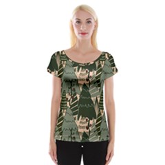 Cap Sleeve Top 