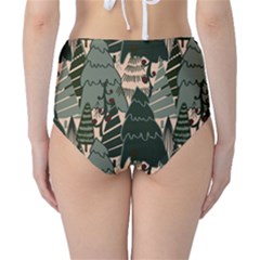 Classic High-Waist Bikini Bottoms 