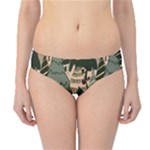 Christmas Vector Seamless Tree Pattern Hipster Bikini Bottoms
