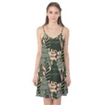Christmas Vector Seamless Tree Pattern Camis Nightgown 