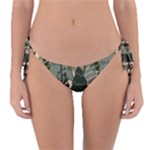 Christmas Vector Seamless Tree Pattern Reversible Bikini Bottoms