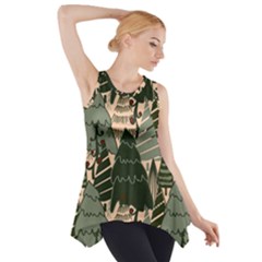 Side Drop Tank Tunic 