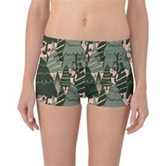 Reversible Boyleg Bikini Bottoms Outside Front
