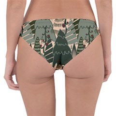 Reversible Hipster Bikini Bottoms 