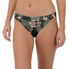 Band Bikini Bottoms 