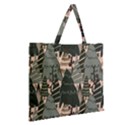 Zipper Large Tote Bag 