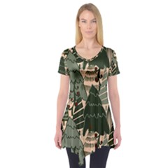Short Sleeve Tunic  