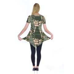 Short Sleeve Tunic  