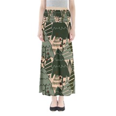Full Length Maxi Skirt 