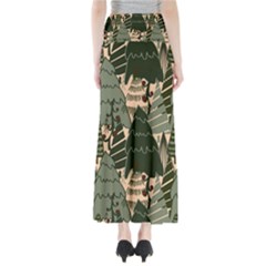 Full Length Maxi Skirt 