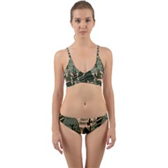 Wrap Around Bikini Set 