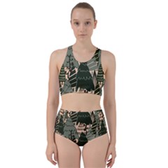 Racer Back Bikini Set 