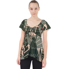 Lace Front Dolly Top 
