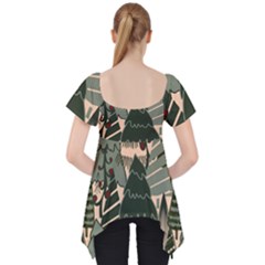Lace Front Dolly Top 