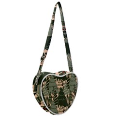 Heart Shoulder Bag 
