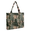 Zipper Medium Tote Bag Front
