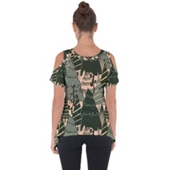 Cut Out Side Drop T-Shirt 
