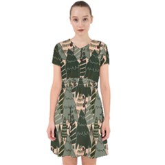 Adorable in Chiffon Dress 