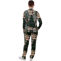 Casual Jacket and Pants Set 
