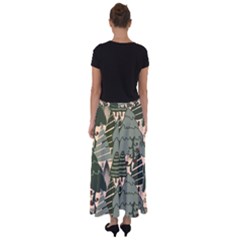 Flared Maxi Skirt 