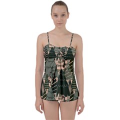 Babydoll Tankini Set 