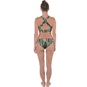Cross Back Hipster Bikini Set 
