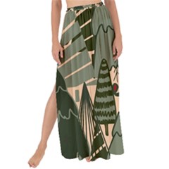 Maxi Chiffon Tie-Up Sarong 