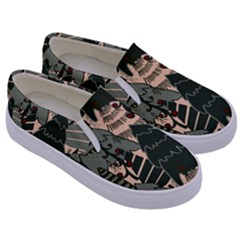Kids  Canvas Slip Ons 