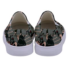 Kids  Canvas Slip Ons 