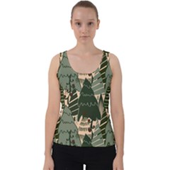 Velvet Tank Top 
