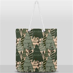 Full Print Rope Handle Tote (Large) 