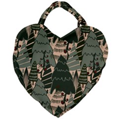 Giant Heart Shaped Tote 