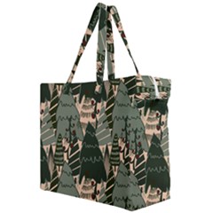 Canvas Travel Bag 