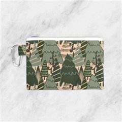 Canvas Cosmetic Bag (Small) 