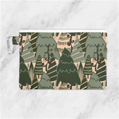 Canvas Cosmetic Bag (Large) 