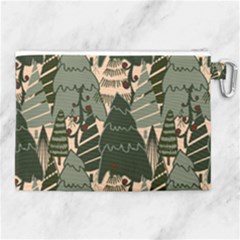 Canvas Cosmetic Bag (XL) 