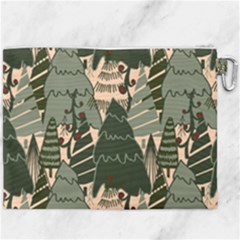 Canvas Cosmetic Bag (XXXL) 