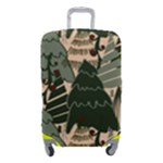 Christmas Vector Seamless Tree Pattern Luggage Cover (Small)
