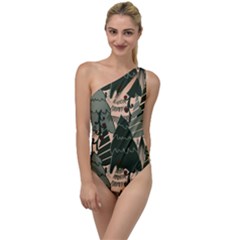 To One Side Swimsuit 